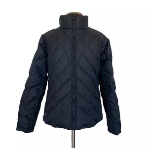 Columbia Sportswear Women’s Black Puffer Duck Down Jacket Size Large